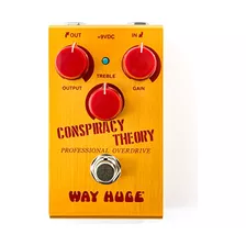 Pedal De Efecto De Overdrive Profesional Conspiracy Th...