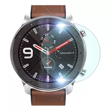 Película Vidro Compatível Samsung Galaxy Watch 4 46mm 02 Un.