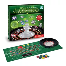 Jogo Roleta Cassino Completo Original Nig Brinquedos