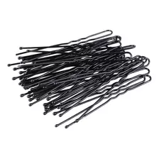 300 Unidades Bobby Pinos U Forma Grampos De Cabelo Preto Sem