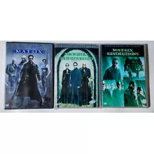 Dvd Trilogia Matrix Original Lacrada