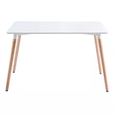 Mesa Eames 120x80 Blanca