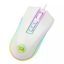 Mouse Gamer Redragon King Cobra 2 Lunar White 24000 Dpi