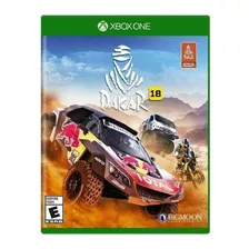 Dakar 18 Standard Edition Deep Silver Xbox One Físico