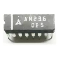 An236 Integrado Lineal Procesador De Croma Panasonic Ecg1123