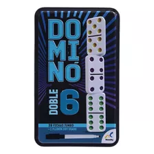 Juego De Mesa Novelty Domino Doble 6 Con 28 Fichas Jumbo