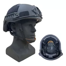 Casco Uhmwpe Militar Balístico Fast Nivel Iii-a