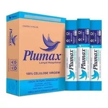 Lençol Hospitalar Plumax 100% Celulose 50cm X 50m