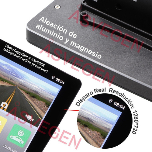 Coche Estreo Android 2g+32g Para Toyota Hiace Gps Carplay Foto 7
