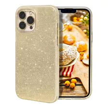 Funda Milprox Case Para iPhone 13 Pro-oro