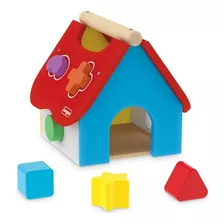 Brinquedo Educativo Casinha Junges