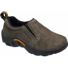 Zapatos Niños Para Senderismo Merrell Jungle Moc Kids,piel