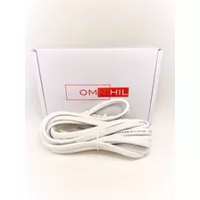 Omnihil - Cable De Alimentación De Ca Blanco De 10 Pies De.