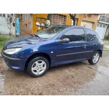 Peugeot 206 2000 1.6 Xr Premium 3 P