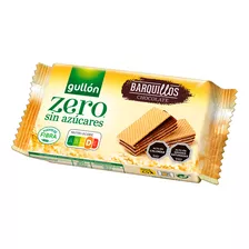 Galleta Zero Oblea Chocolate Gullon 60 Gr.