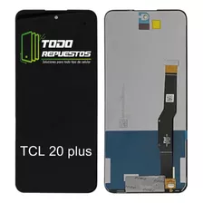 Pantalla Display Para Celular Tcl 20l / 20 Plus