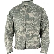 Camisa Propper Militar Battle Rip En Acu Digital