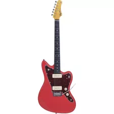 Guitarra Strato Jaguar Tagima Woodstock Vintage Tw-61 Fr 