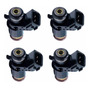 4pzs Inyector Gasolina Para Honda Civic 1.7 2004 Dx, Hx, Lx