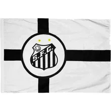 Bandeira Santos Futebol Clube 90 X 130 Cm Torcedor