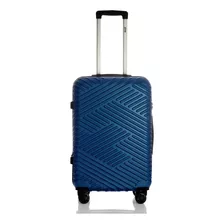 Maleta Atmpacks Neon-1178 40cm De Ancho X 58cm De Alto X 26cm De Profundidad Color Azul Diseño Neón