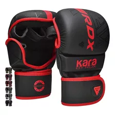 Guantes De Boxeo Rdx S/m Rojo