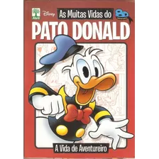 As Muitas Vidas Do Pato Donald - Volumes 1, 2 E 3 - Novos!