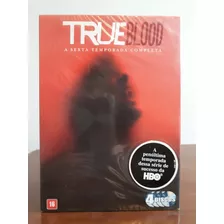 Dvd True Blood- 6 Temporada Completa - Lacrado (anna Paquin)