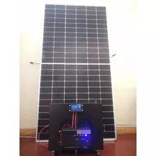 Kit Solar Portail 