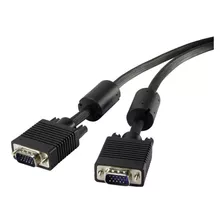 Cable Vga 1.5 Metros Monitor Pc Notebook Tv Forrado Y Filtro