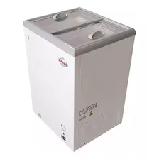 Congelador Dual Tapa De Vidrio 100 Lts Maigas