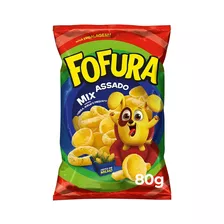 Salgadinho De Milho Mix Fofura Pacote 80g