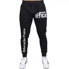 Calça De Moletom Educação Física Professor Abrigo Oferta