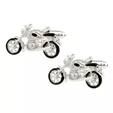 Mancuernillas Thot Ra Figura De Motocicleta Moto F-082