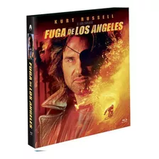 Blu-ray Fuga De Los Angeles Edição Com Luva + 5 Super Cards