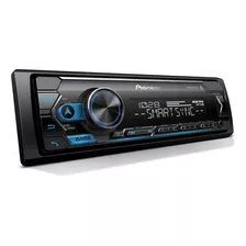 Estéreo Bluetooth Para Automóvil Pioneer Mvh-s322bt Con Entr