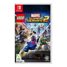 Lego Marvel Super Heroes 2 Nintendo Switch Mídia Física