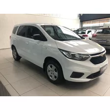 Chevrolet - Spin 2021 Ls 5 Lugares - Impecável