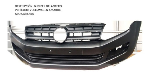 Foto de Bomper Delantero Volkswagen Amarok Isaka