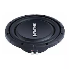 Memphis Audio Srxs1040 Subwoofer Poco Profundo De Audio Para