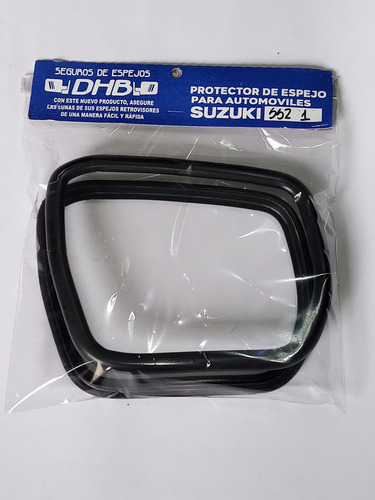 Protector Antirobo Espejo Suzuki Grand Vitara 2007 - 2016 Foto 2