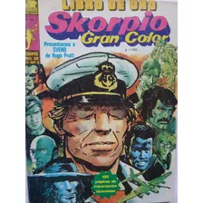 Revista De Historietas: Libro De Oro, Skorpio, Gran Color 4