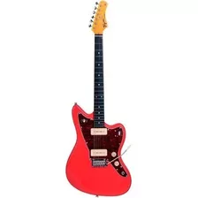 Guitarra Tagima Woodstock Tw 61 Fiesta Red