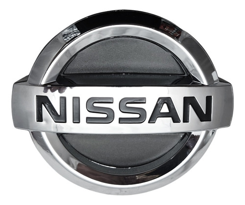 Emblema De Parrilla Nissan Urvan 2002-2006 Cromado Foto 2