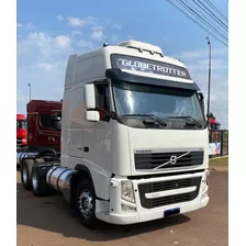 Volvo Fh 440 Globetrotter (2010) Cavalo, Trucado