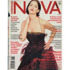 Cristiana Reali: Capa E Matéria Da Nova (1996)