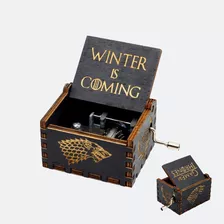 Caixinha Música Manual - Game Of Thrones (caixa Manivela)