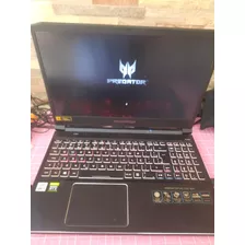 Notebook Gamer Acer Predator Helios 300 Intel 10ª Geração 