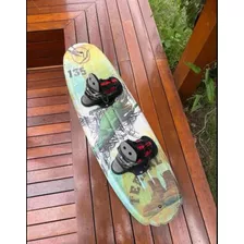 Prancha Wakeboard Terral Navis + Botas Importadas Campinas