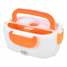 Lonchera Electrica Portatil Calentador Portatil Lunch Box Color Naranja